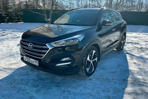 Продажа Hyundai Tucson 2017 года - частное объявление в Новосибирск