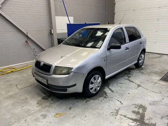 Шкода Фабия 2003г МКПП - Внедорожники, кроссоверы в Новосибирск