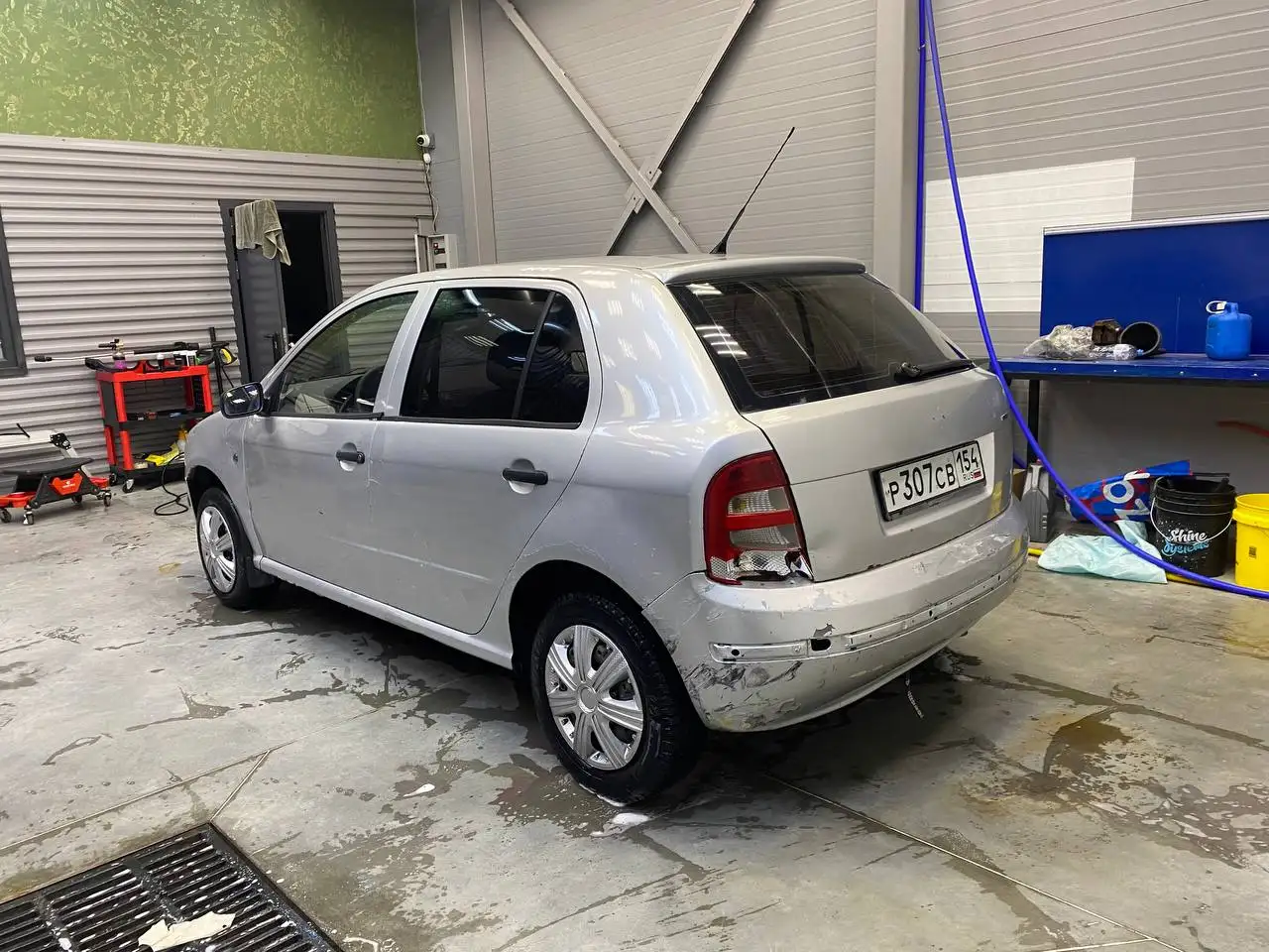 Шкода Фабия 2003г МКПП - Авто в Новосибирск