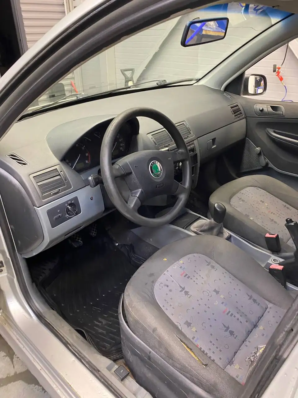 Шкода Фабия 2003г МКПП - Авто в Новосибирск