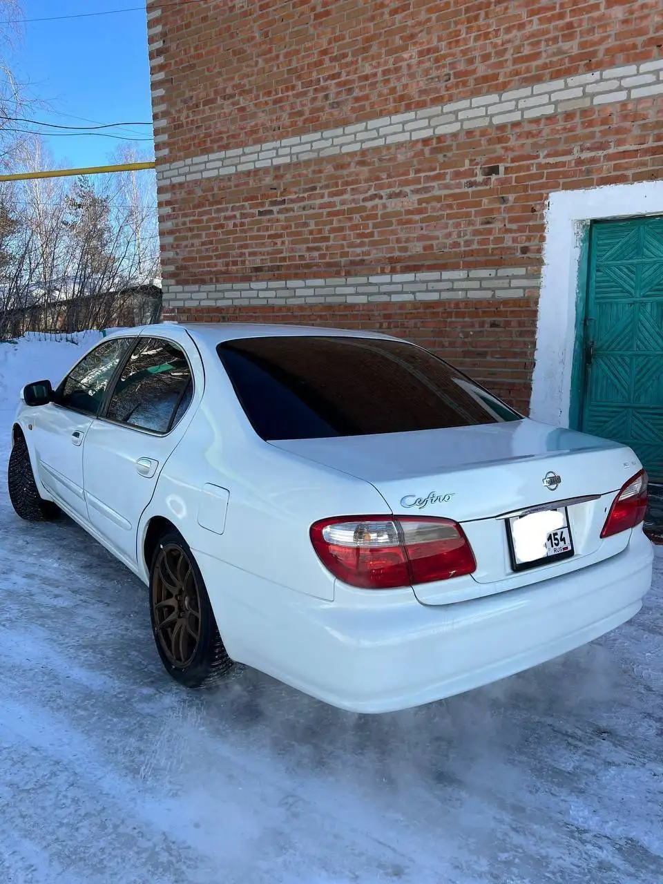 Продажа Nissan Cefiro 2000 года - Авто в Новосибирск