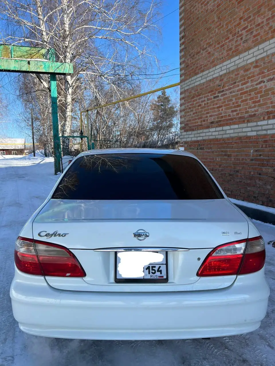 Продажа Nissan Cefiro 2000 года - Авто в Новосибирск