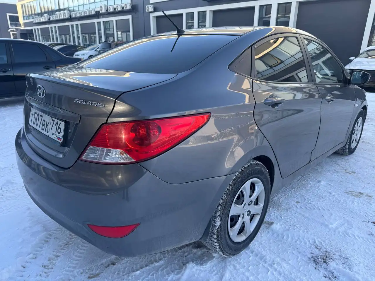 Продажа Hyundai Solaris 2012 года - Легковые автомобили (Авто) в Набережные Челны