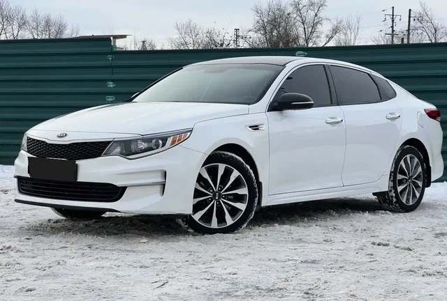 Продажа Kia Optima 2016 в отличном состоянии - Внедорожники, кроссоверы в Новосибирск