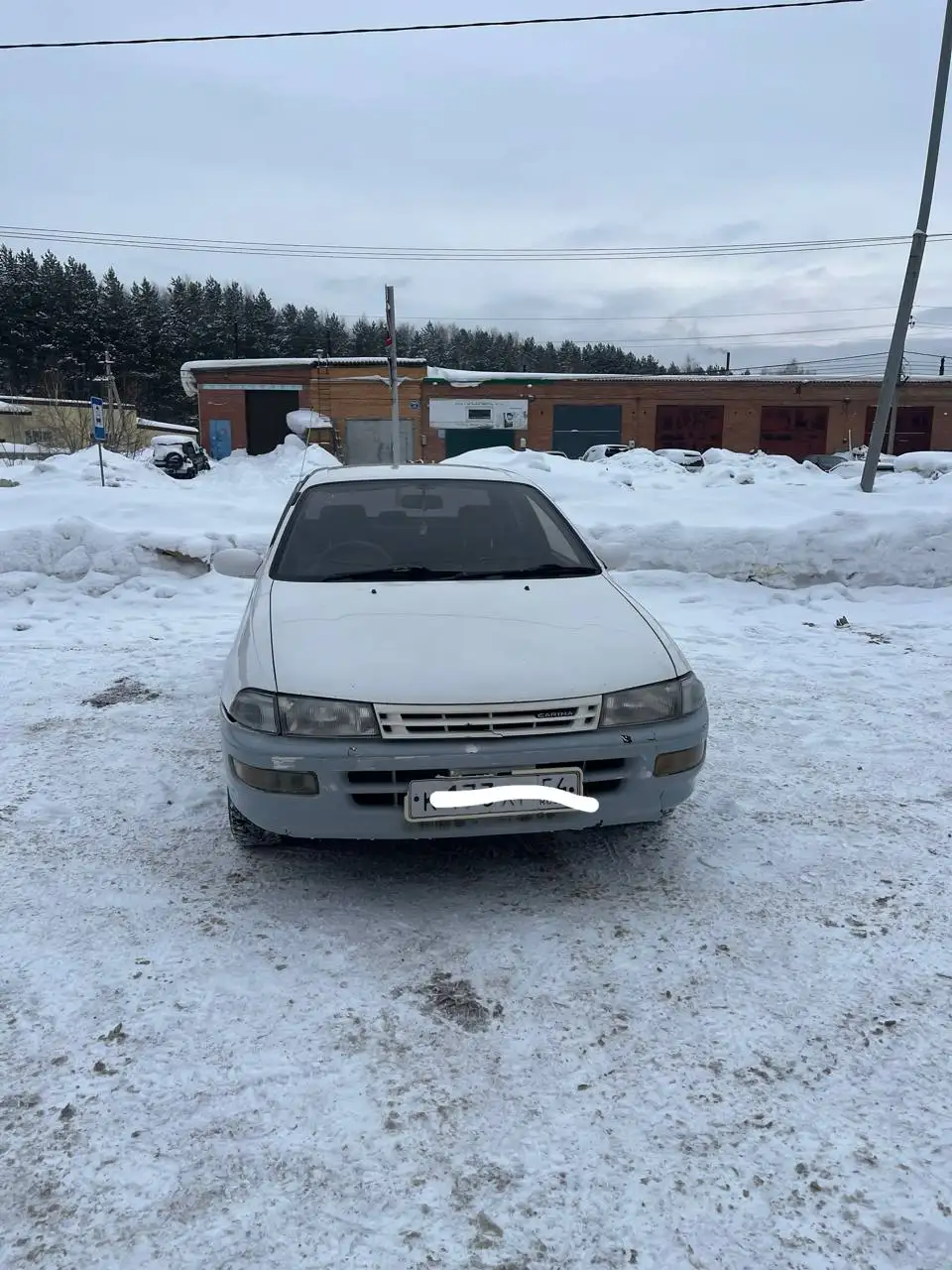 Продам Toyota Carina в хорошем состоянии - Легковые автомобили (Авто) в Новосибирск