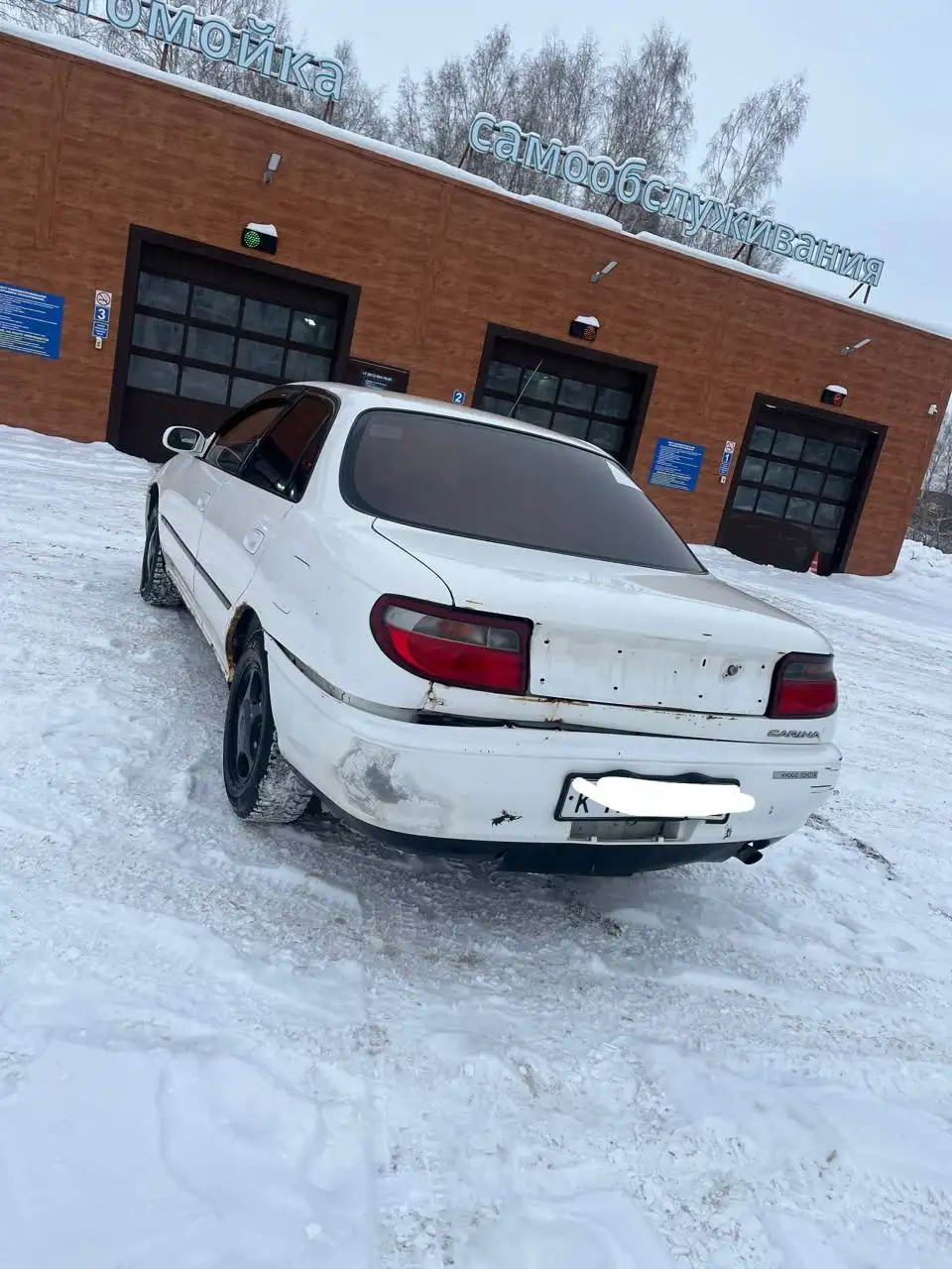 Продам Toyota Carina в хорошем состоянии - Легковые автомобили (Авто) в Новосибирск