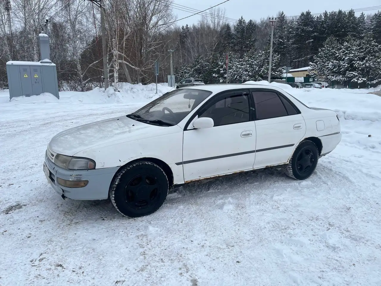 Продам Toyota Carina в хорошем состоянии - Легковые автомобили (Авто) в Новосибирск