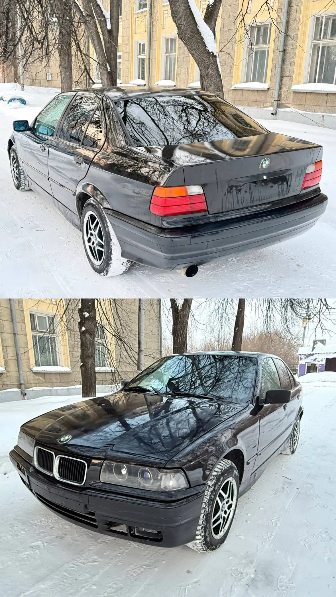 BMW E36 1997 года с капитальным ремонтом двигателя - Авто в Новосибирск