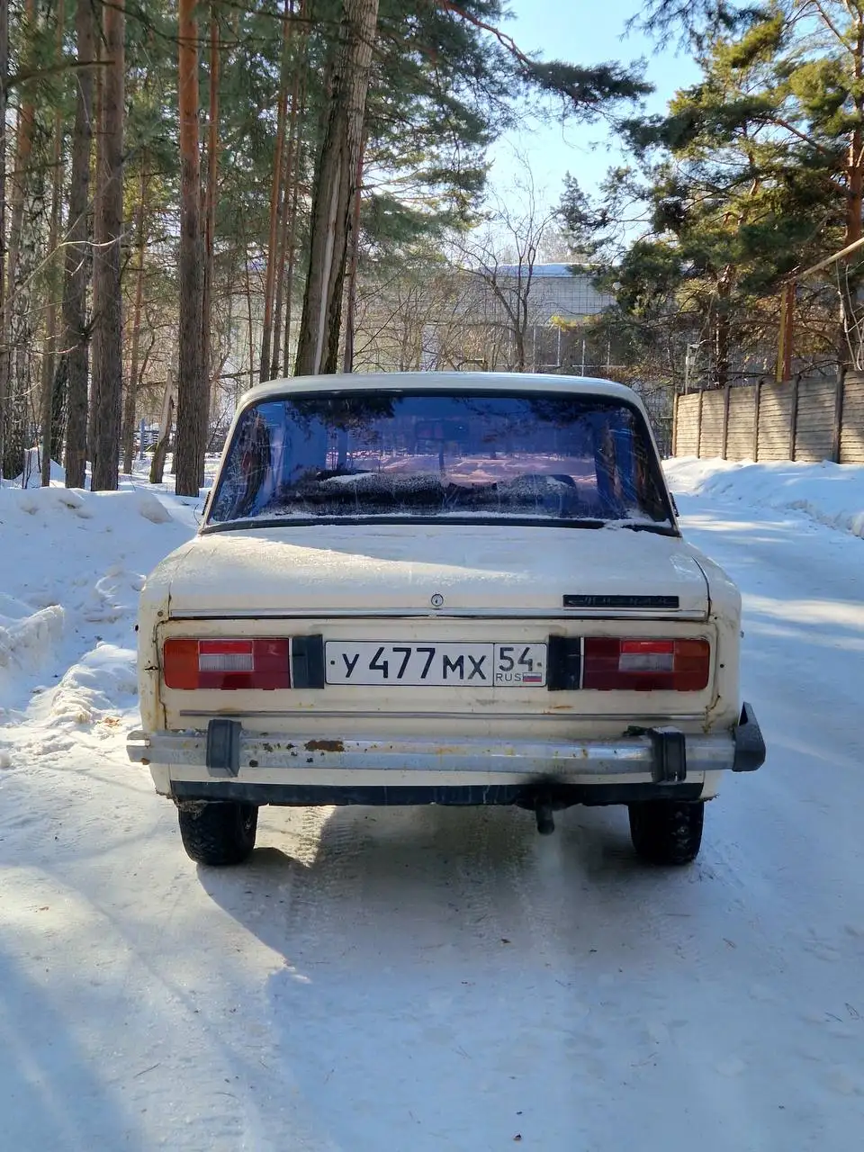 Продам ВАЗ 2106 в хорошем состоянии - Легковые автомобили (Авто) в Новосибирск