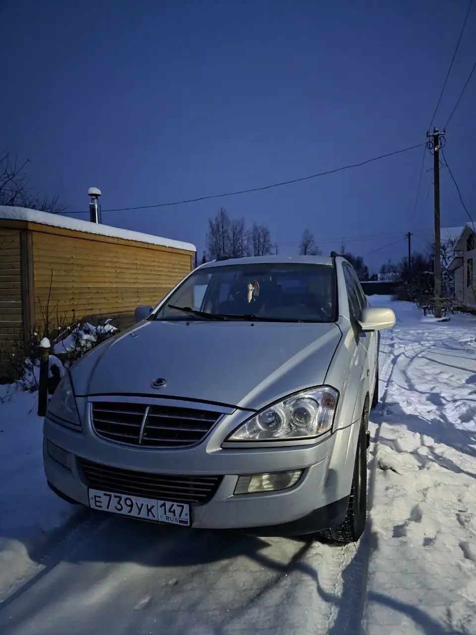 Продажа автомобиля SsangYong Kyron 2.0 дизель 2008 года - Легковые автомобили (Авто) в Новосибирск