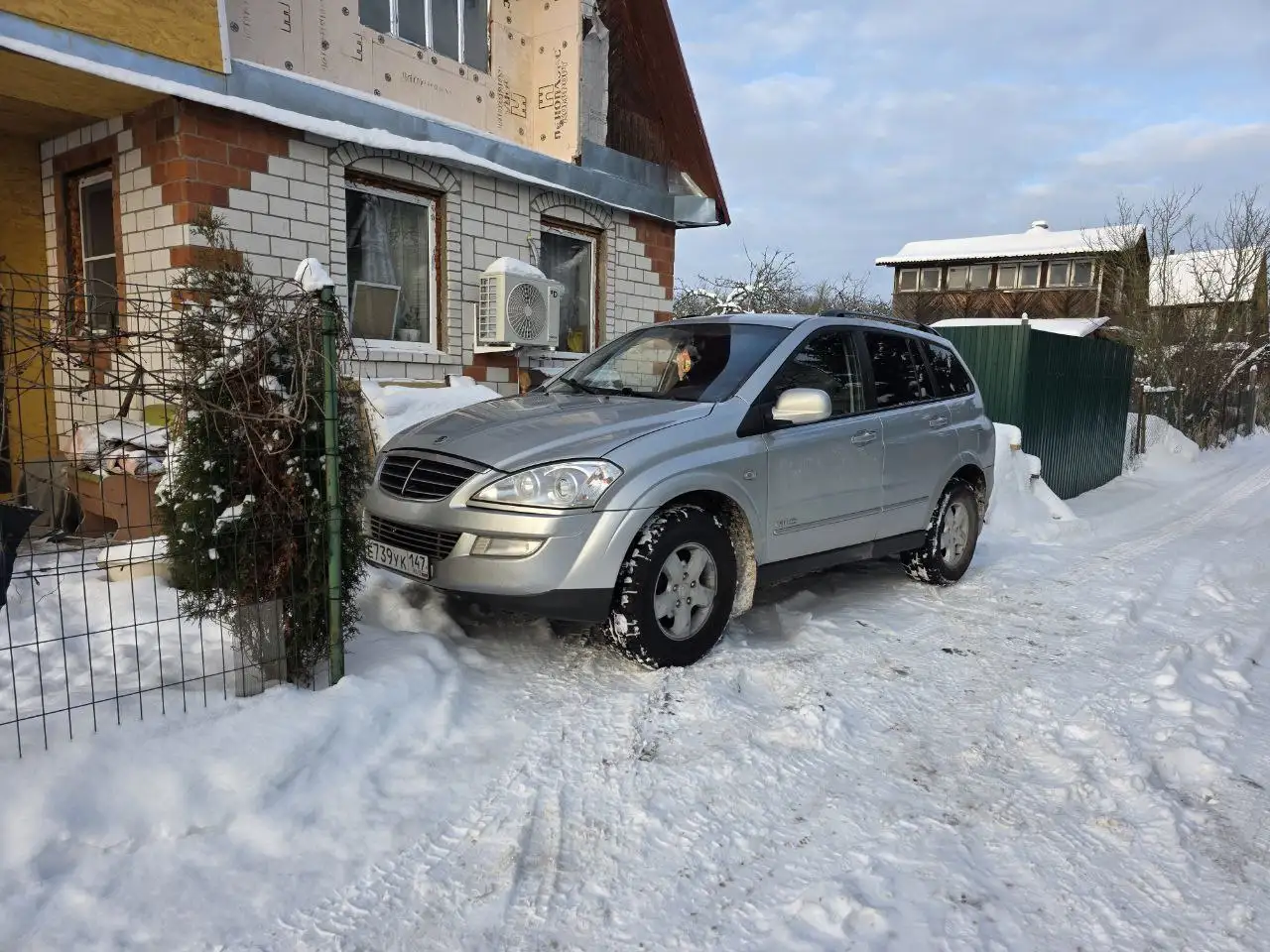 Продажа автомобиля SsangYong Kyron 2.0 дизель 2008 года - Легковые автомобили (Авто) в Новосибирск