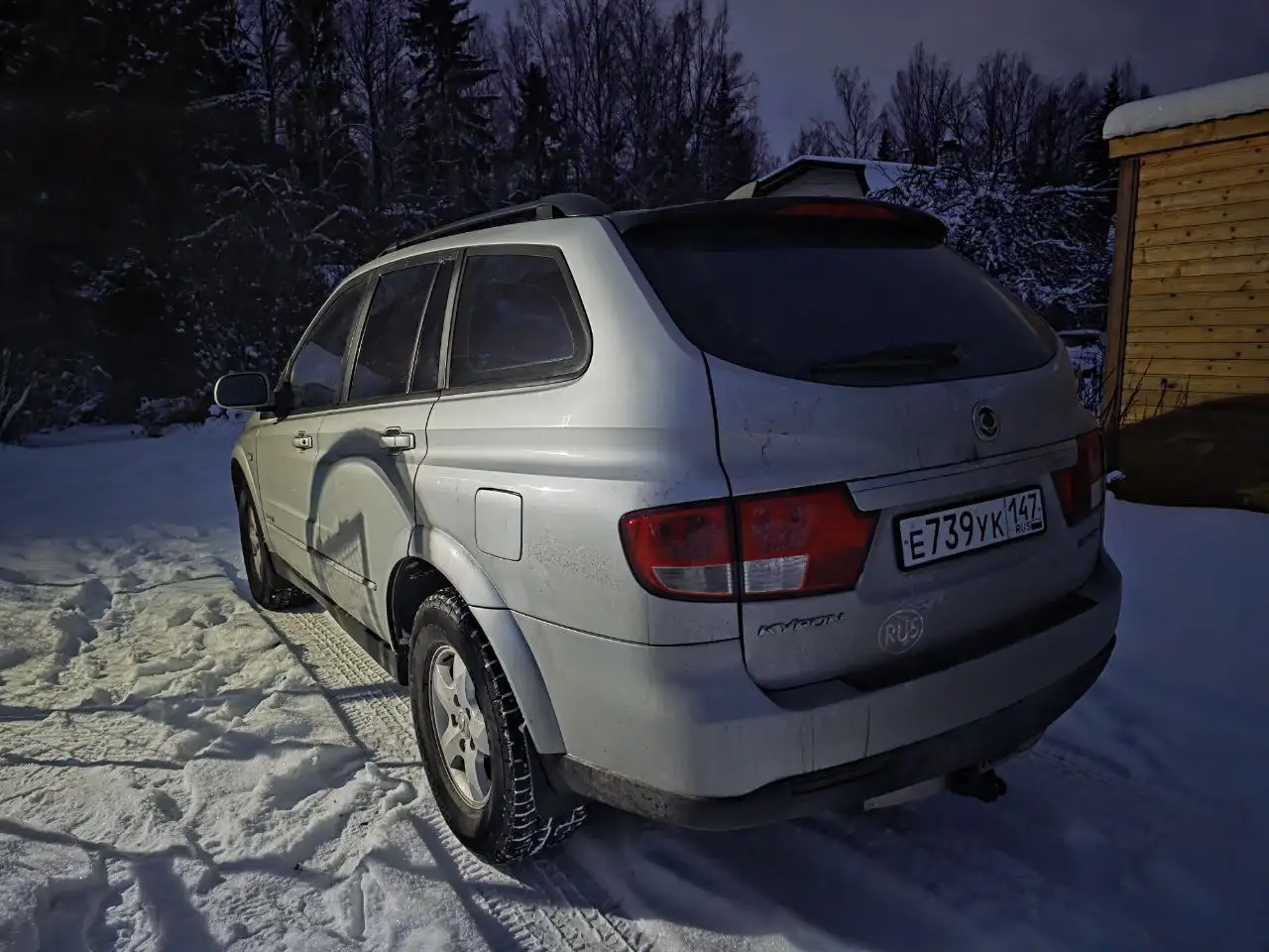 Продажа автомобиля SsangYong Kyron 2.0 дизель 2008 года - Легковые автомобили (Авто) в Новосибирск