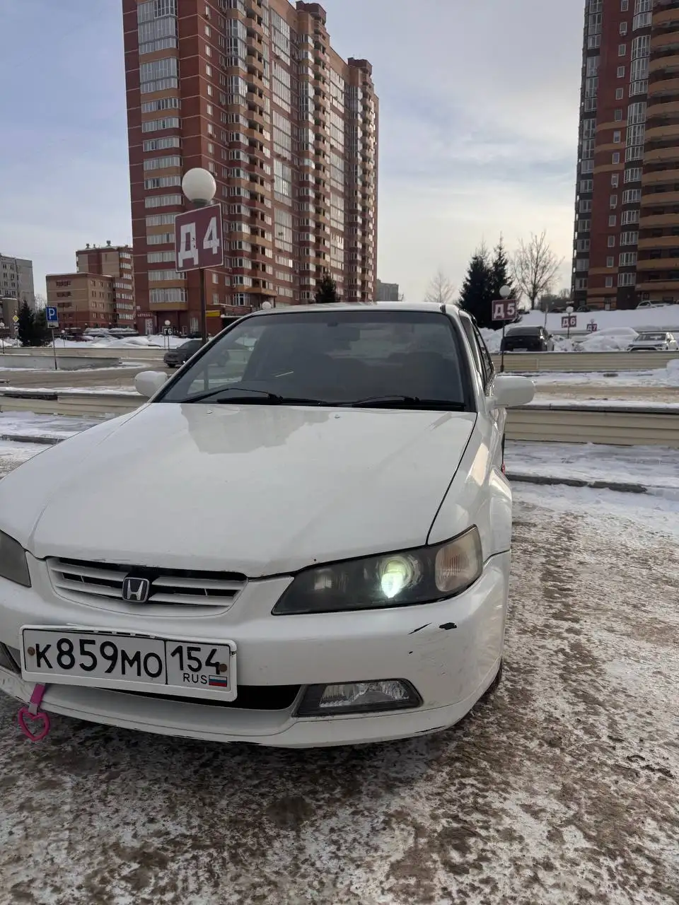 Продам Хонда Аккорд 1999г 2.0 150 сил - Авто в Новосибирск