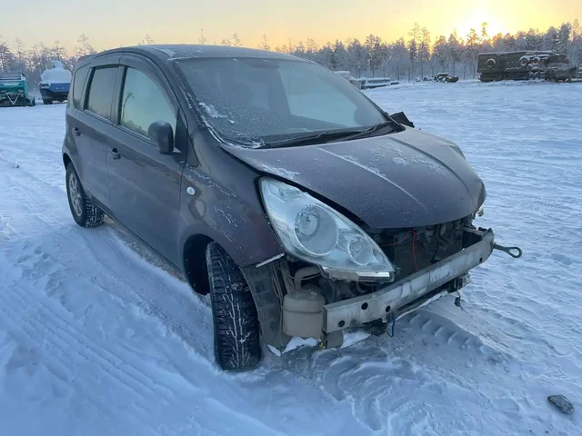 Nissan Note E11 2008 после ДТП - частное объявление в Майя