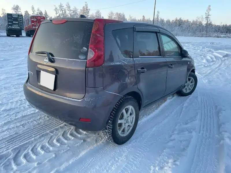 Nissan Note E11 2008 после ДТП - Авто в Майя