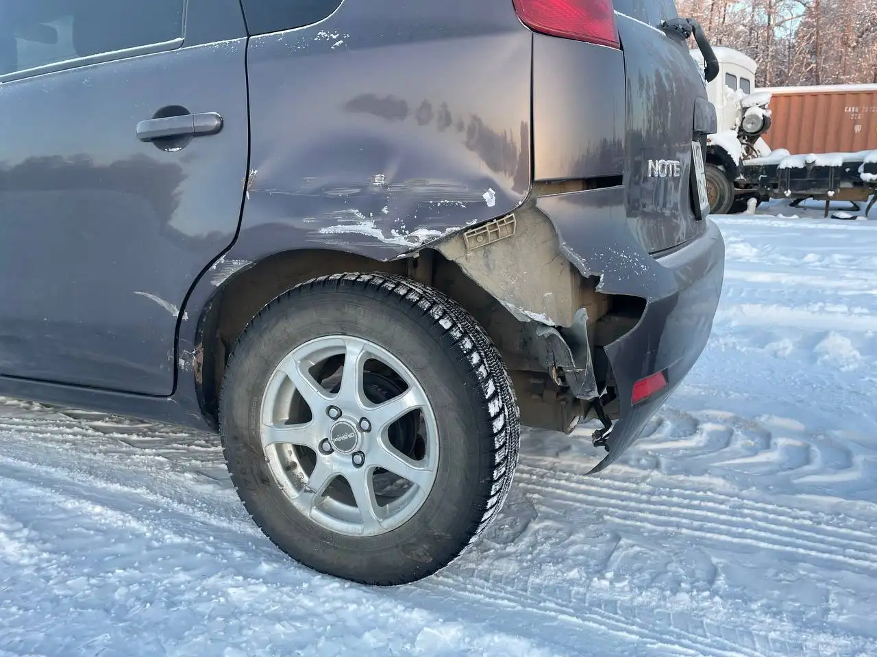 Nissan Note E11 2008 после ДТП - Авто в Майя