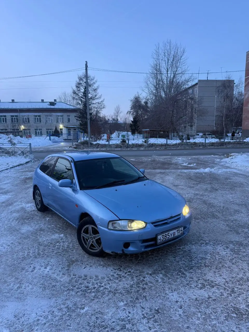 Продам Mitsubishi Mirage на полном ходу - Авто в Новосибирск