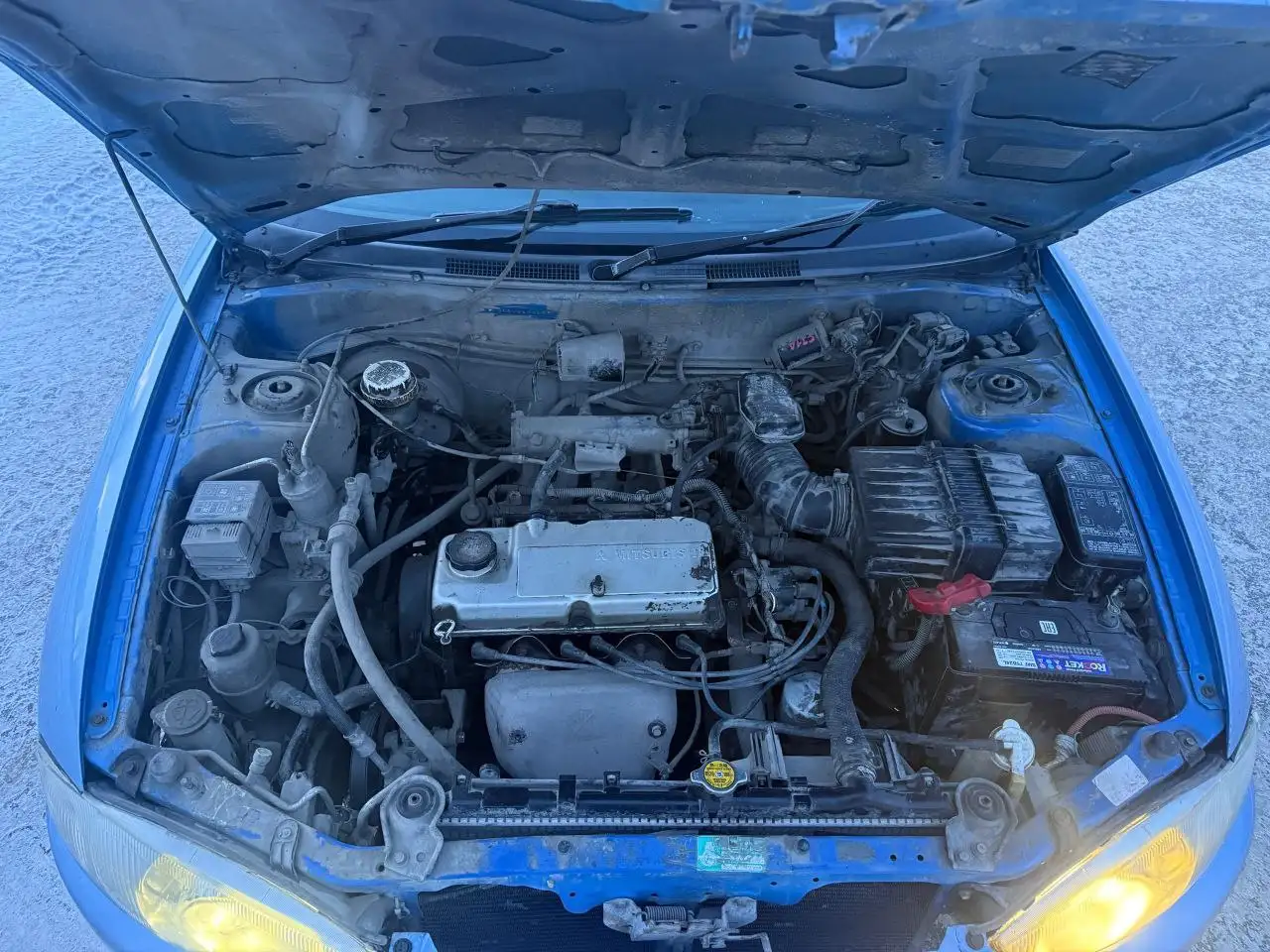 Продам Mitsubishi Mirage на полном ходу - Авто в Новосибирск