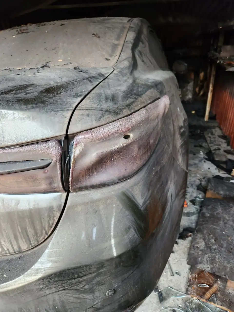 Mazda 6 3 поколение (GJ) 2020 года после пожара - Авто в Симферополь