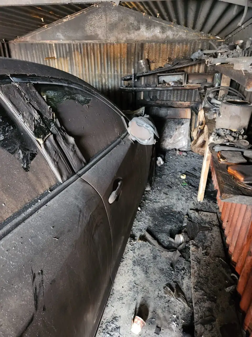 Mazda 6 3 поколение (GJ) 2020 года после пожара - Авто в Симферополь