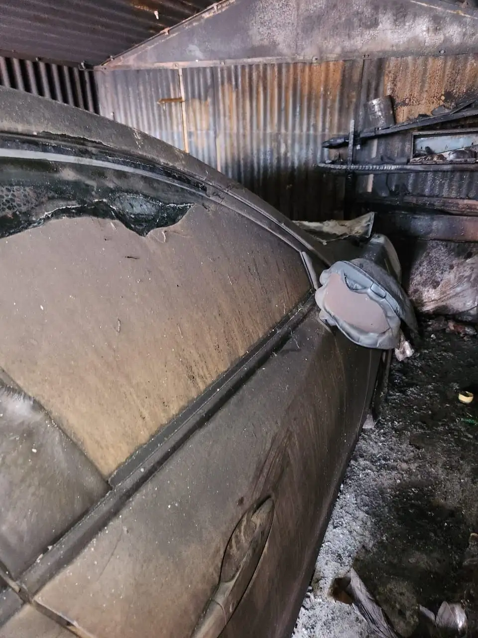 Mazda 6 3 поколение (GJ) 2020 года после пожара - Авто в Симферополь