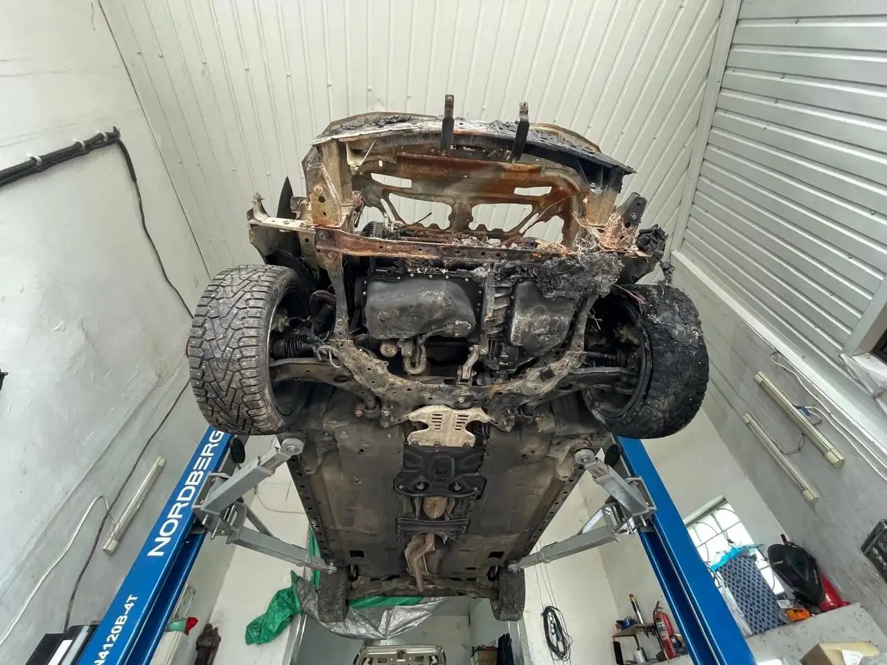 Mazda 6 3 поколение (GJ) 2020 года после пожара - Авто в Симферополь