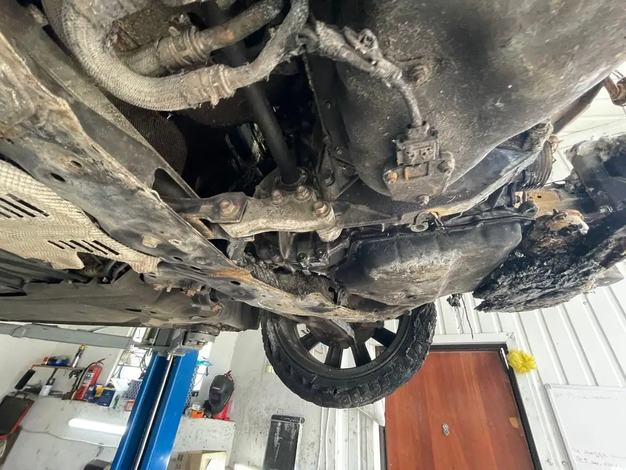 Mazda 6 3 поколение (GJ) 2020 года после пожара - Авто в Симферополь