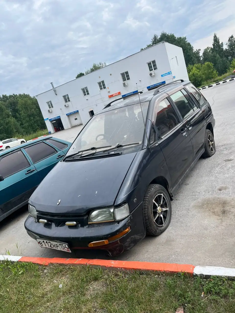 Продажа Ниссан с неисправностью - Легковые (Авто) в Новосибирск