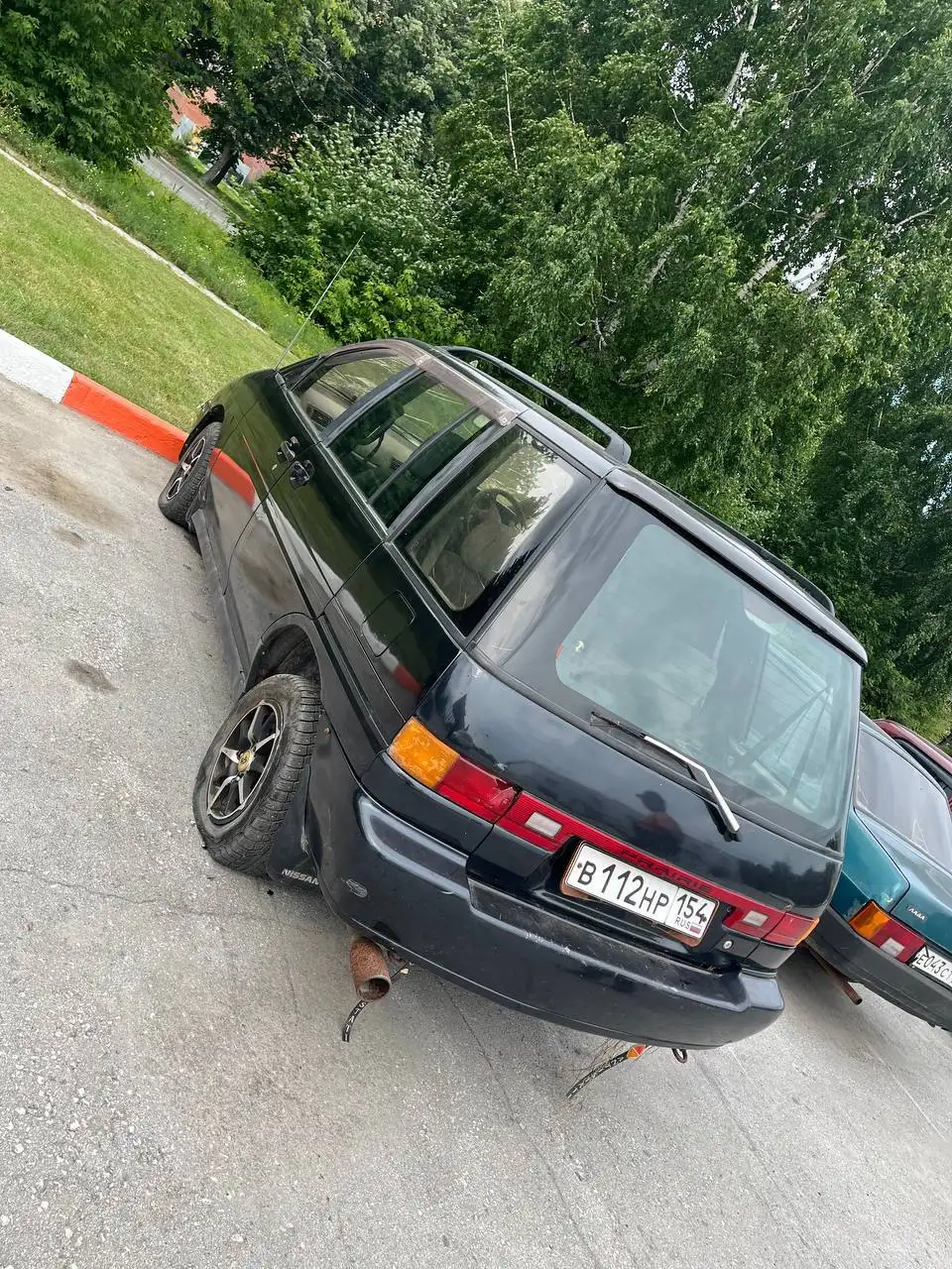 Продажа Ниссан с неисправностью - Легковые (Авто) в Новосибирск