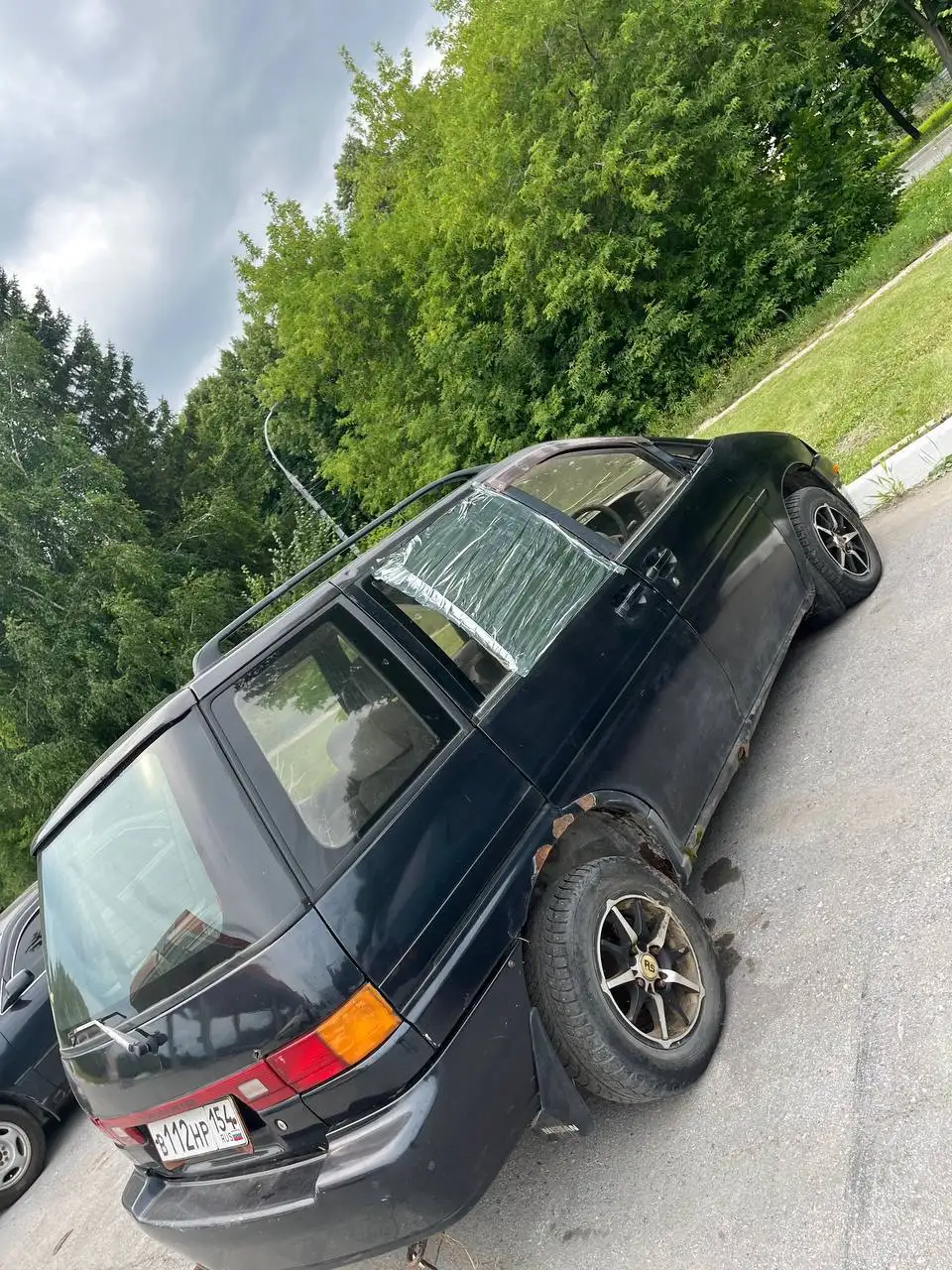 Продажа Ниссан с неисправностью - Легковые (Авто) в Новосибирск