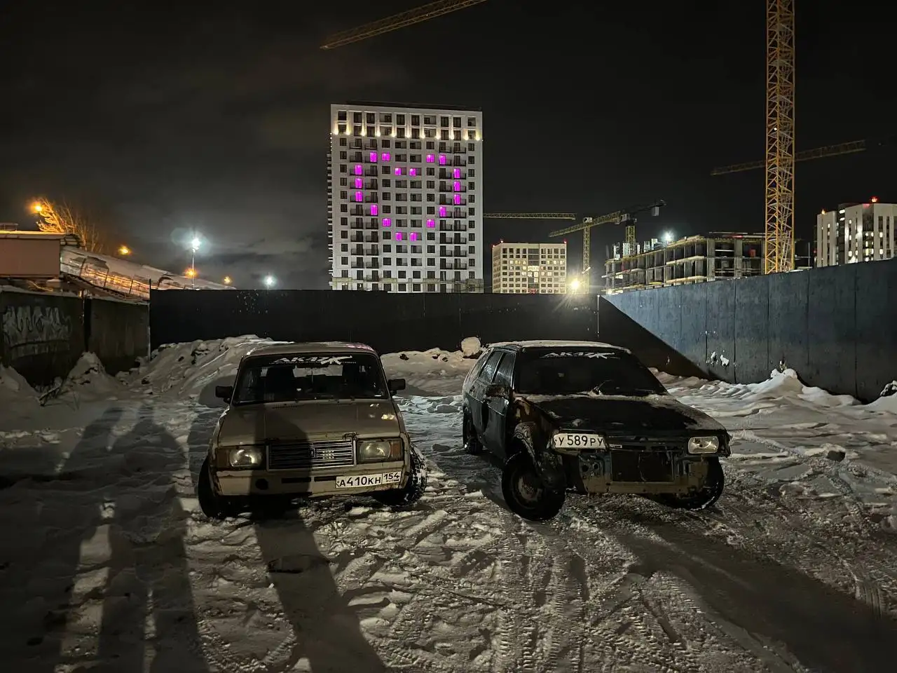 Обмен ВАЗ 2107 на переднеприводный автомобиль - Обмен (Авто) в Новосибирск