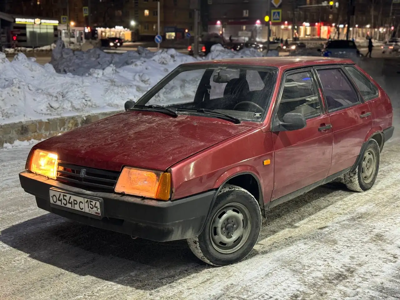 ВАЗ 2109 1997 года - Авто в Новосибирск