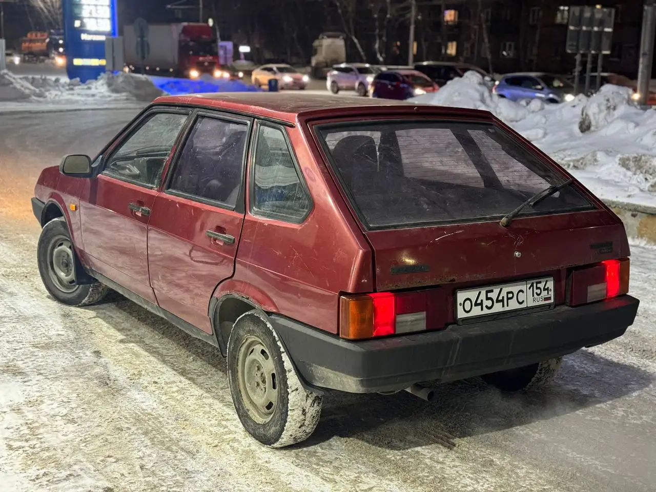 ВАЗ 2109 1997 года - Авто в Новосибирск