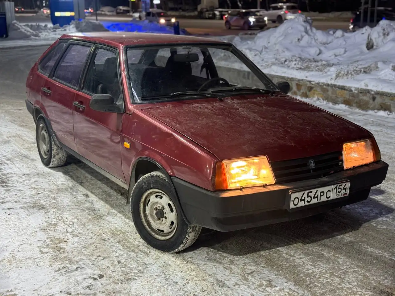 ВАЗ 2109 1997 года - Авто в Новосибирск