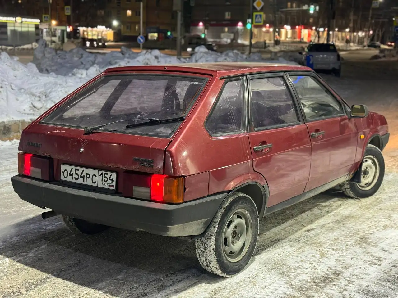 ВАЗ 2109 1997 года - Авто в Новосибирск