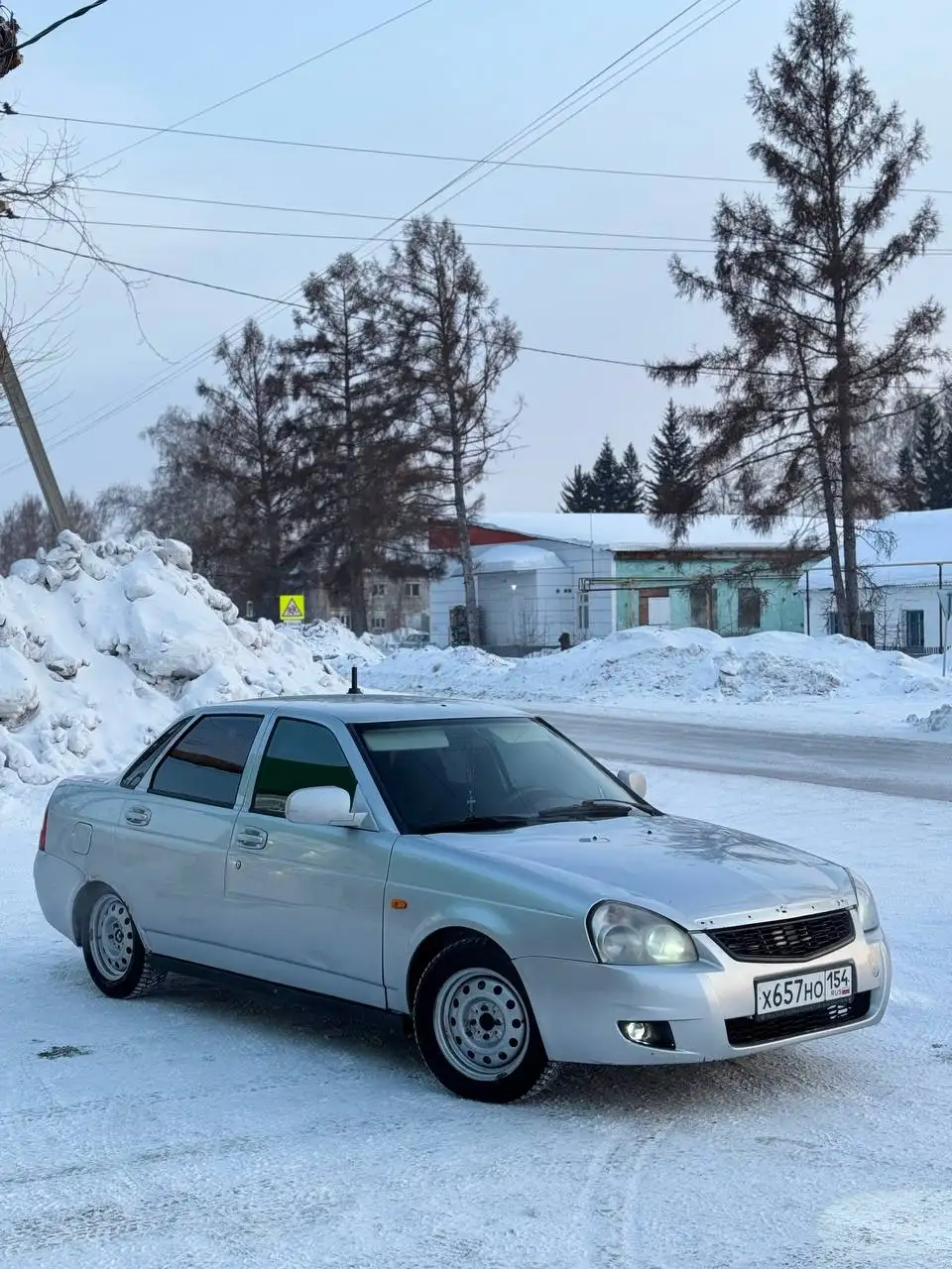 Продам Приору в рабочем состоянии - Авто в Новосибирск