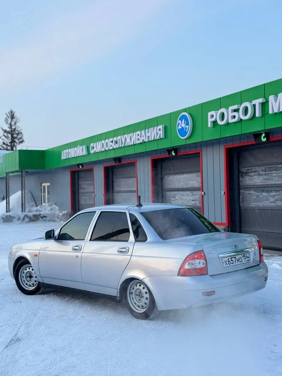 Продам Приору в рабочем состоянии - Авто в Новосибирск