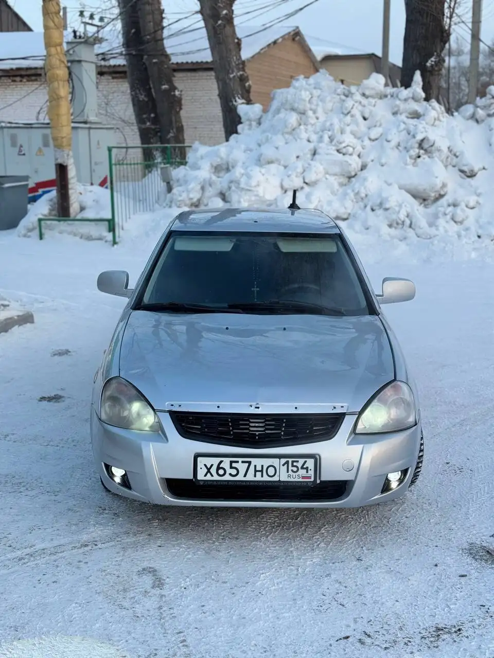 Продам Приору в рабочем состоянии - Авто в Новосибирск