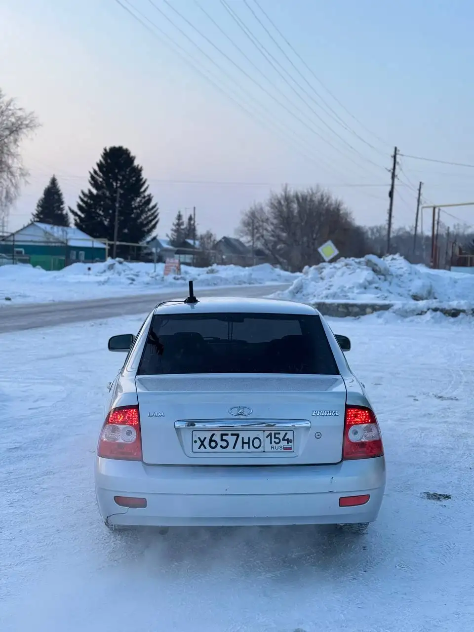 Продам Приору в рабочем состоянии - Авто в Новосибирск