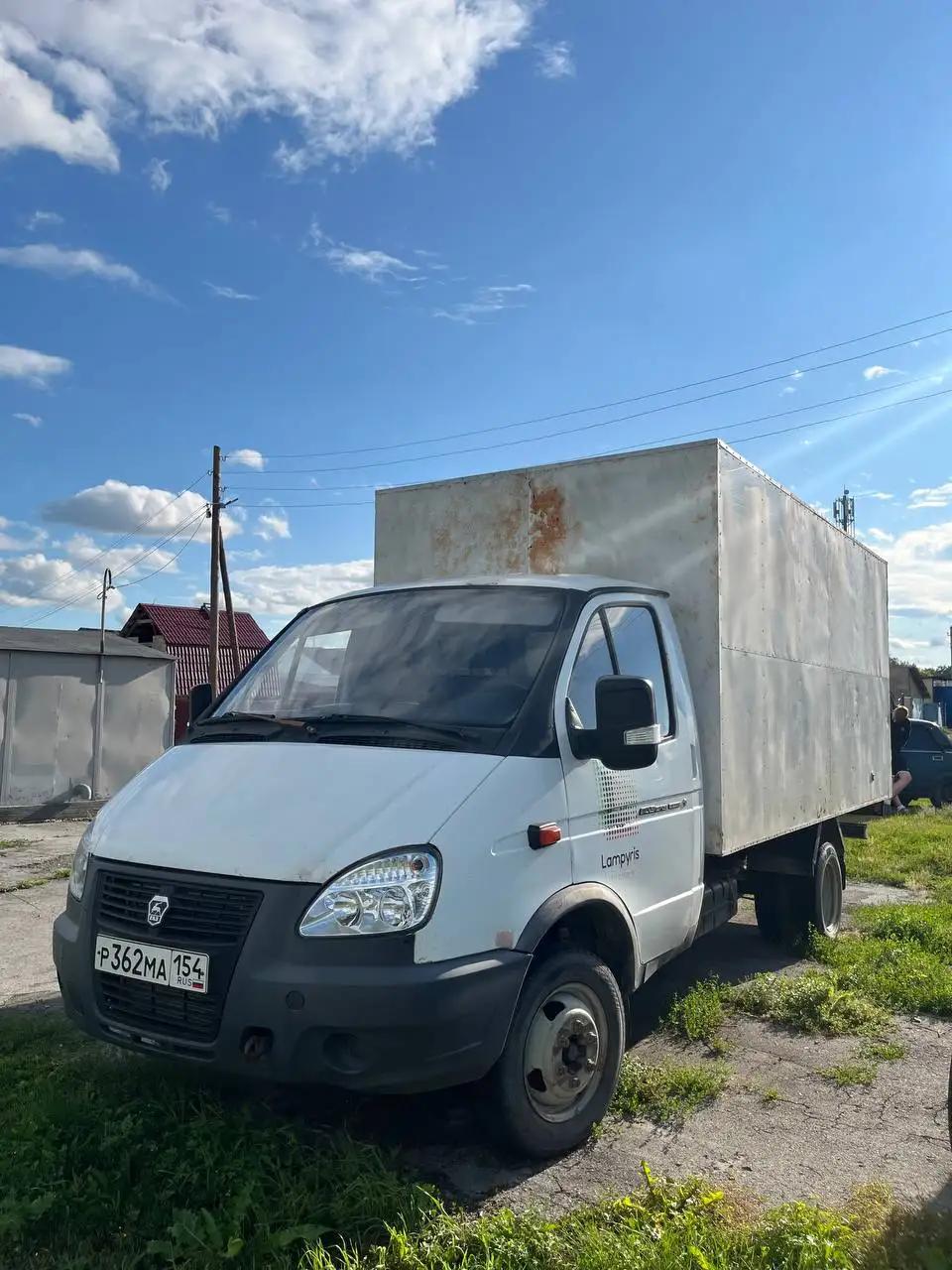 Продам Газель в рабочем состоянии - Грузовой автомобиль (Авто) в Новосибирск