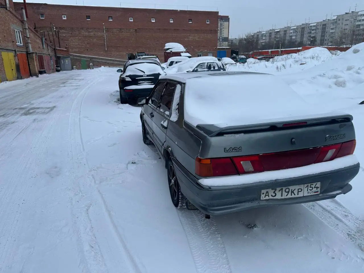 Продам ВАЗ 2115 2007 года - Легковые автомобили (Авто) в Новосибирск