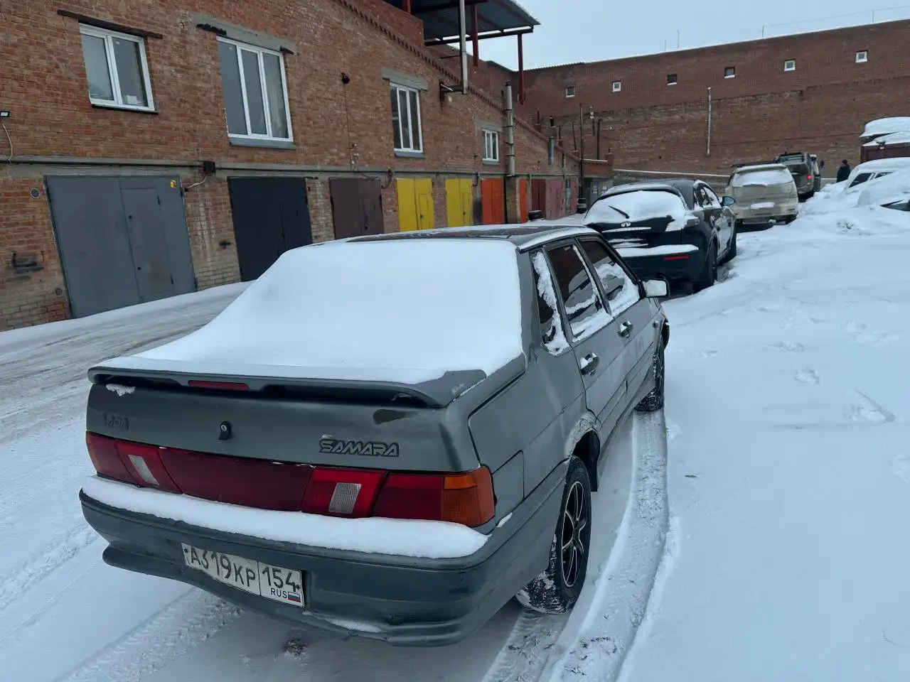 Продам ВАЗ 2115 2007 года - Легковые автомобили (Авто) в Новосибирск