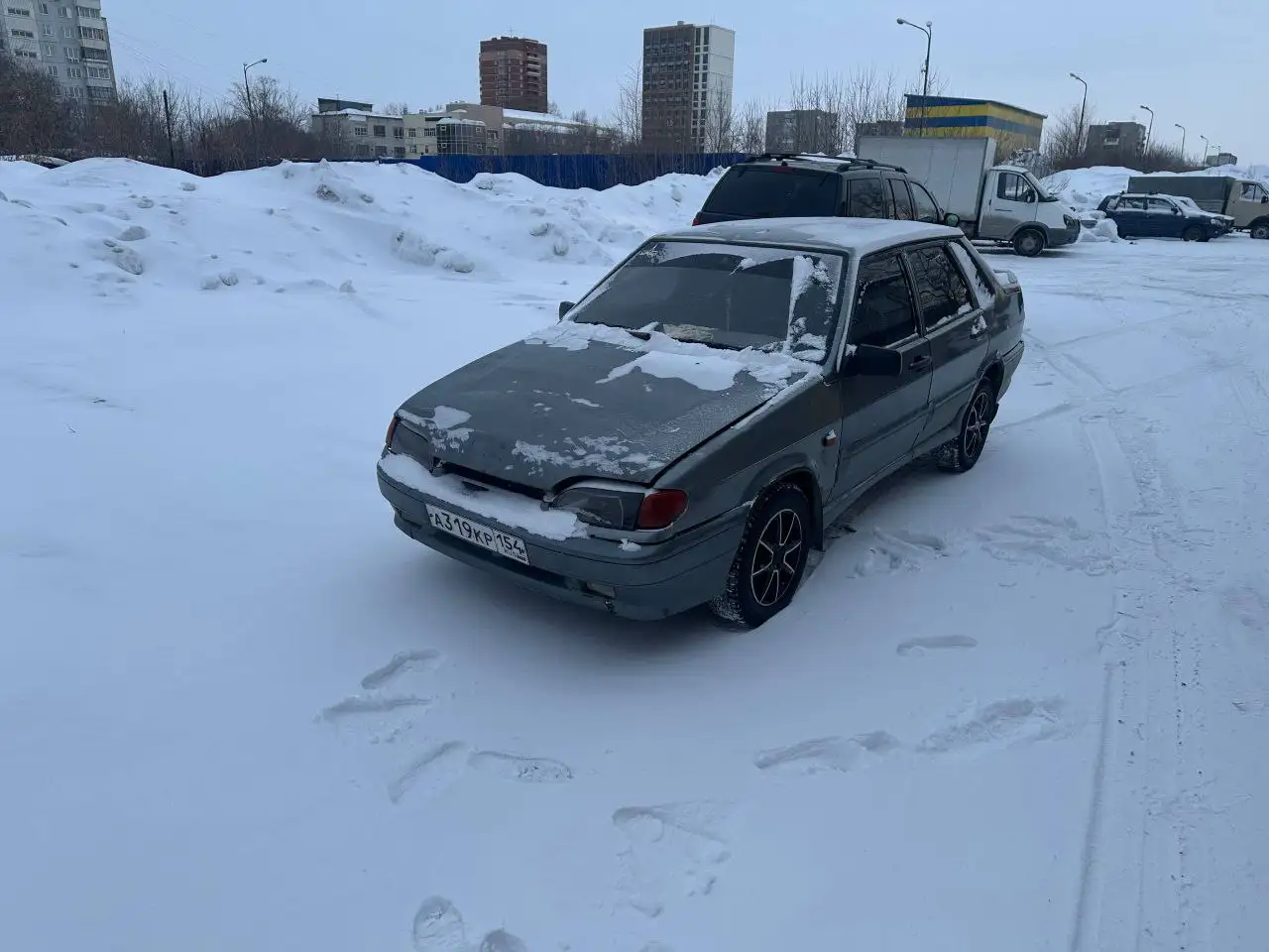 Продам ВАЗ 2115 2007 года - Легковые автомобили (Авто) в Новосибирск