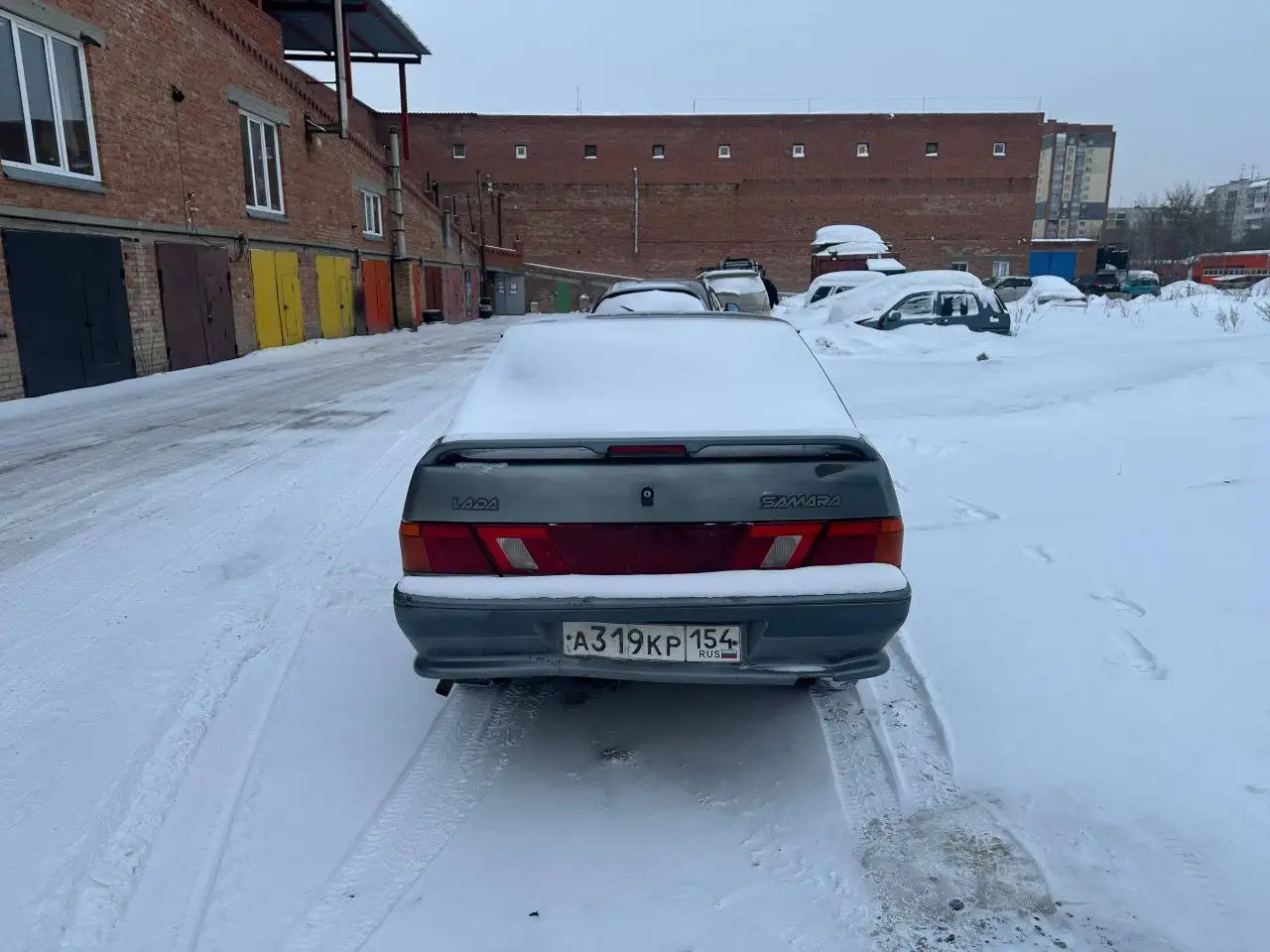 Продам ВАЗ 2115 2007 года - Легковые автомобили (Авто) в Новосибирск