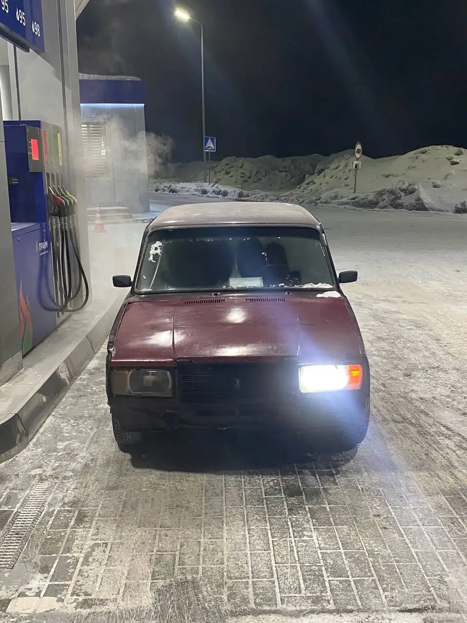 Продам ВАЗ 2107 2008г инжектор - Авто в Новосибирск