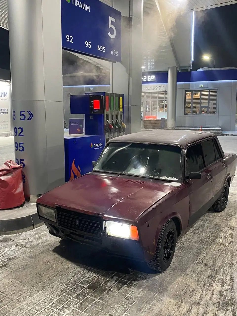 Продам ВАЗ 2107 2008г инжектор - Авто в Новосибирск