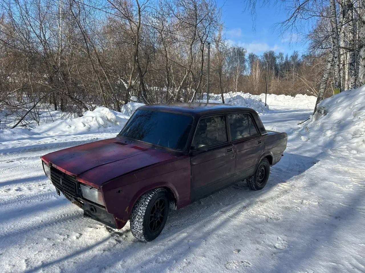 Продам ВАЗ 2107 2008г инжектор - Авто в Новосибирск