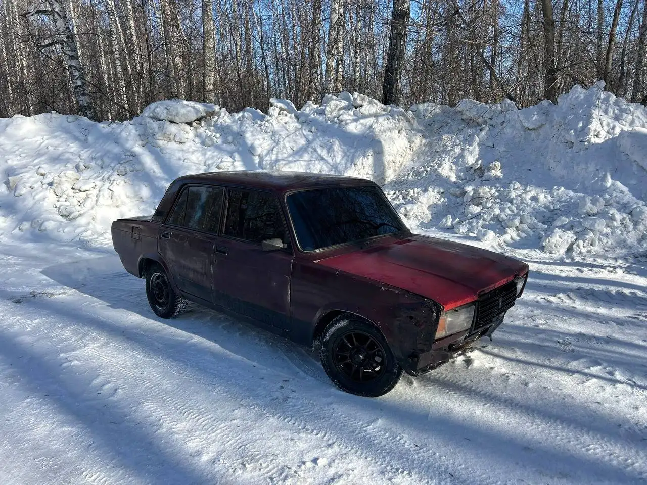 Продам ВАЗ 2107 2008г инжектор - Авто в Новосибирск