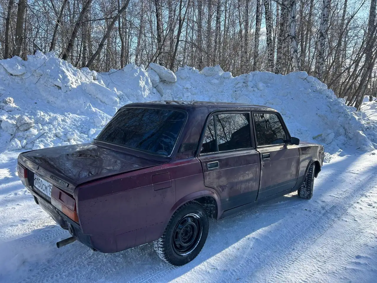 Продам ВАЗ 2107 2008г инжектор - Авто в Новосибирск