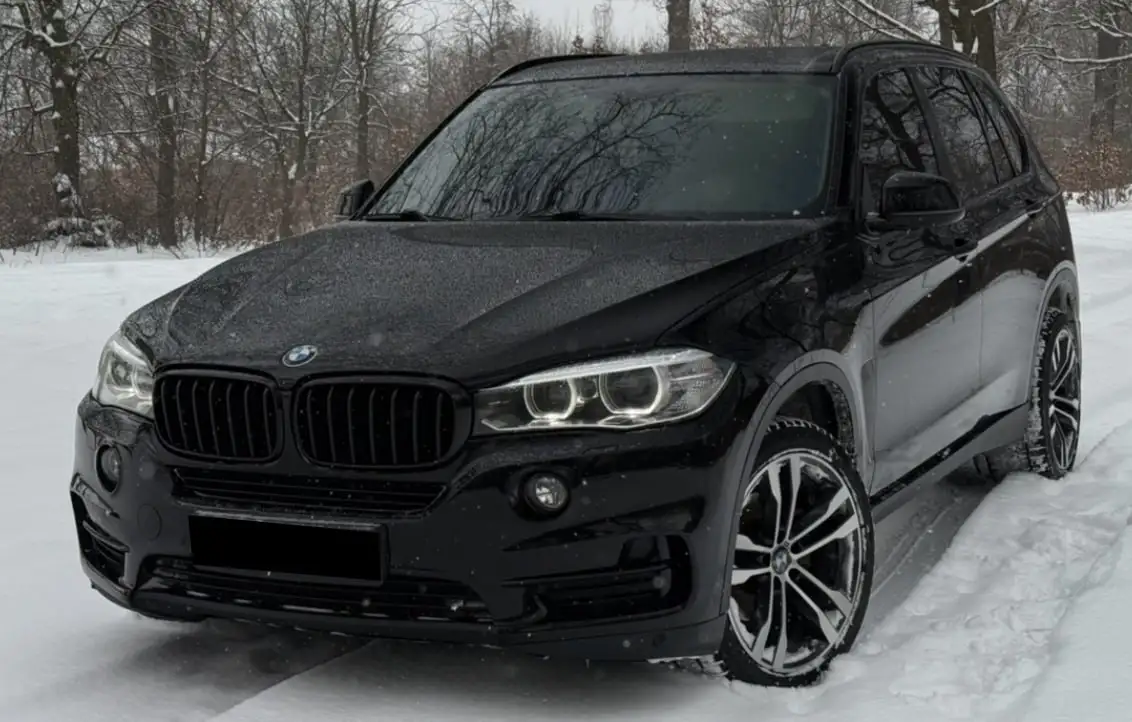 BMW X5 2017 F15 25d Steptronic xDrive - Легковые автомобили (Авто) в Новосибирск
